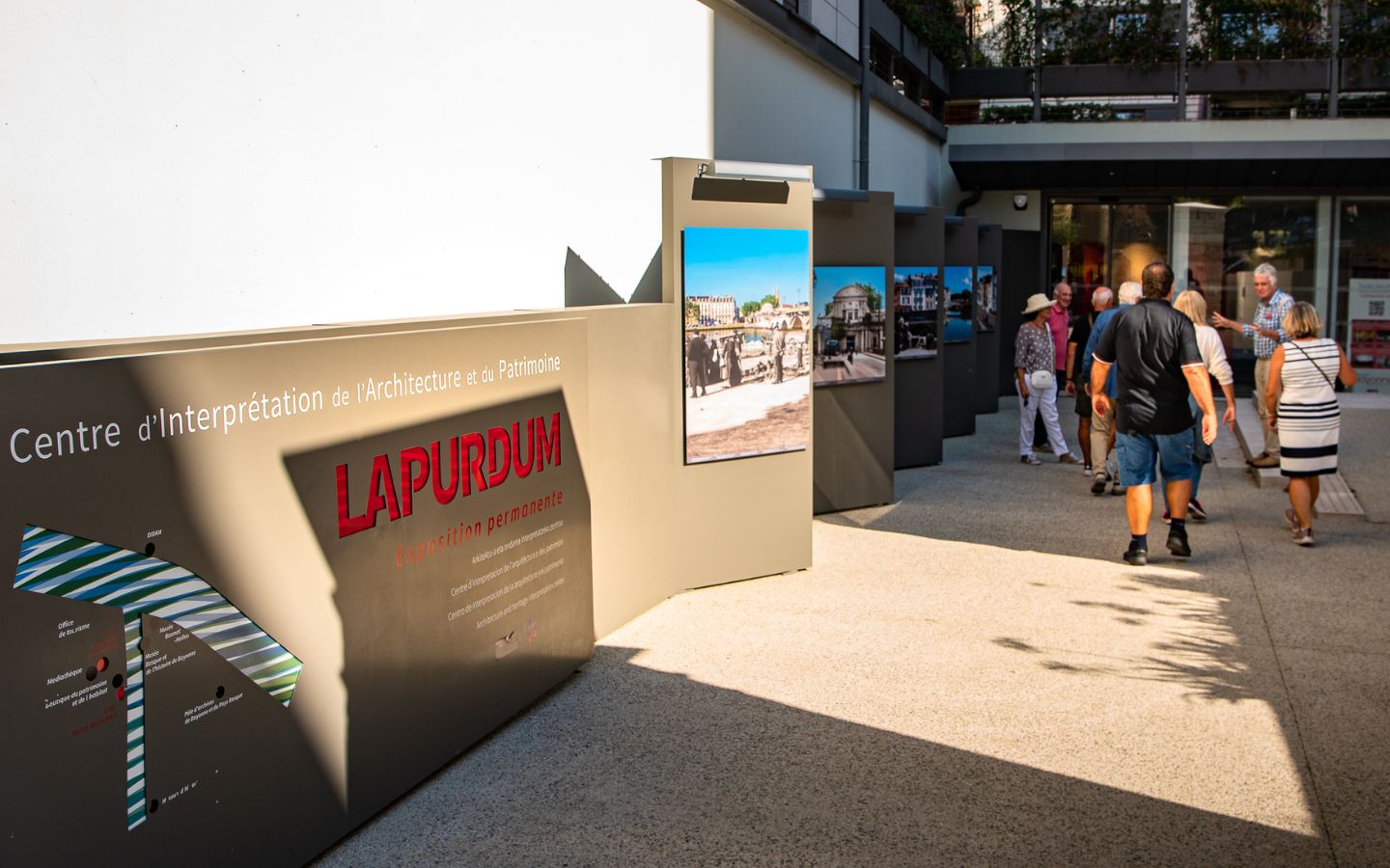 CIAP - Centre d'Interprétation de l'Architecture et du Patrimoine, Bayonne - photo 4
