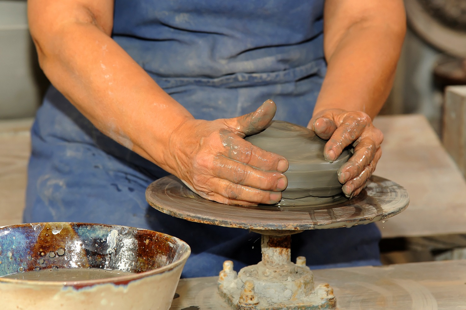 Atelier Laurence Molinard - poterie de Saint-Médard - photo 5