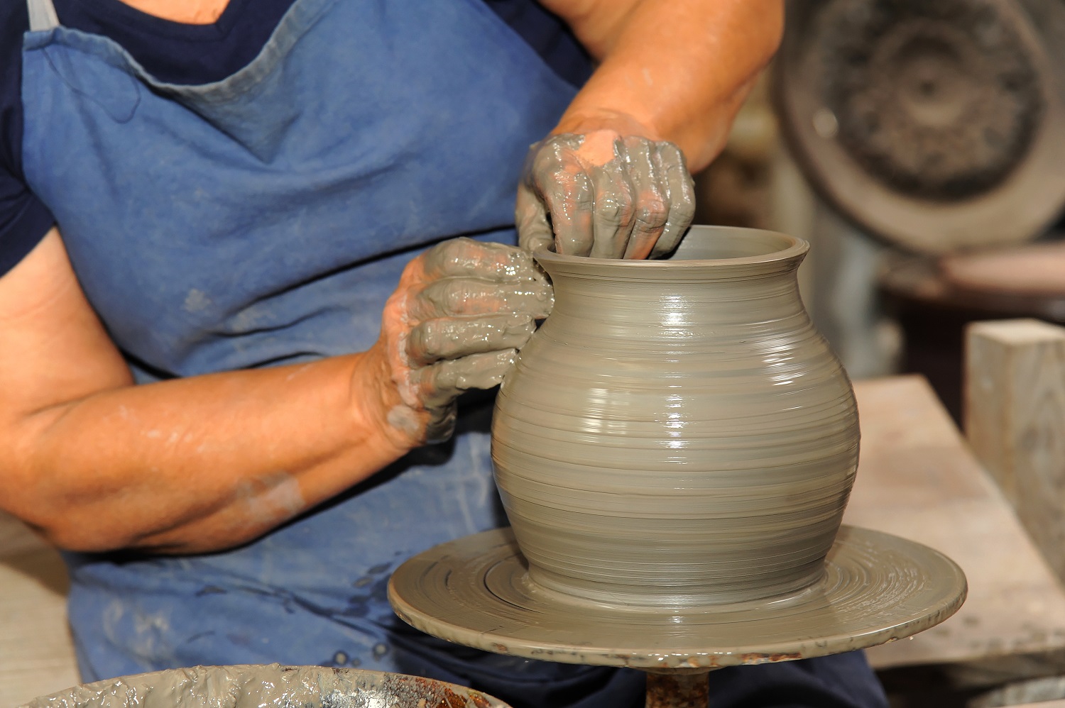 Atelier Laurence Molinard - poterie de Saint-Médard - photo 2
