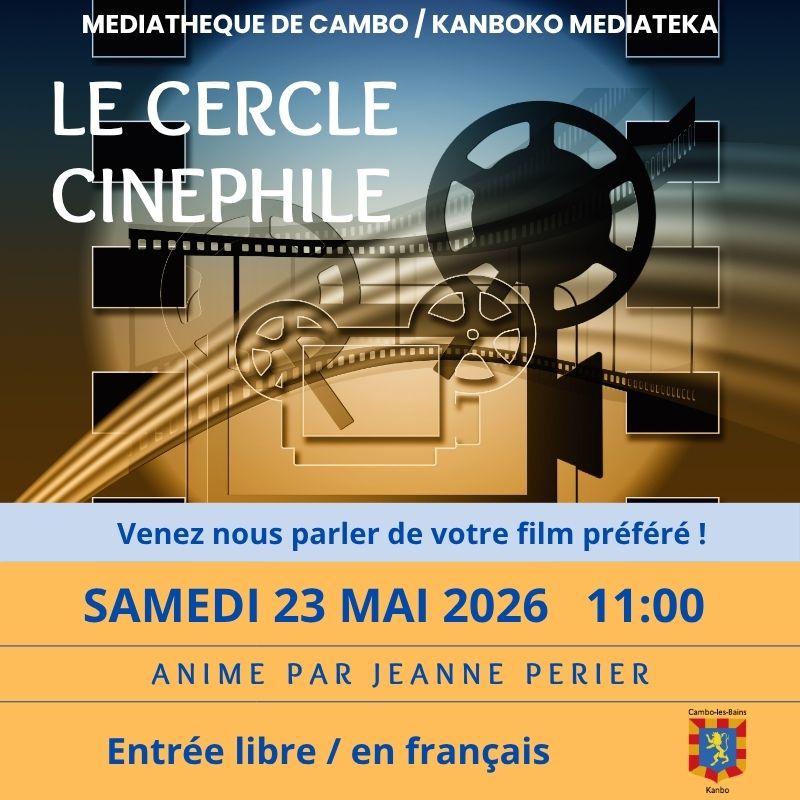Le cercle cinephile — visuel événement
