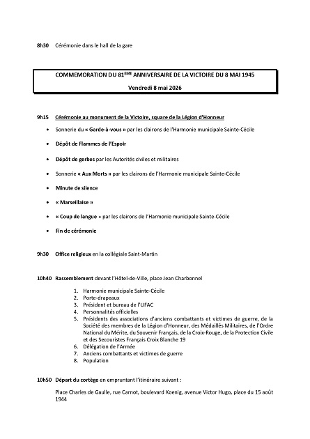 Visuel évènement