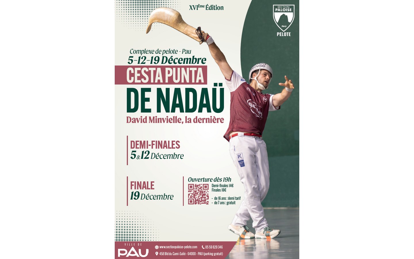 Cesta de Nadau 2025 - 1/2 finale