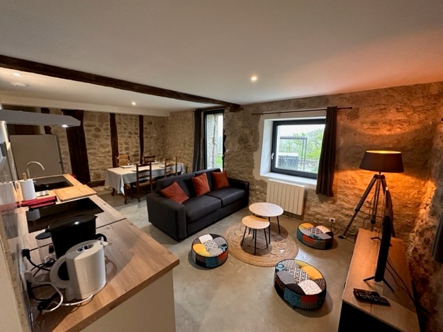 Gîtes du Fournil des Moines - Le chai, Clermont-Dessous - photo 7