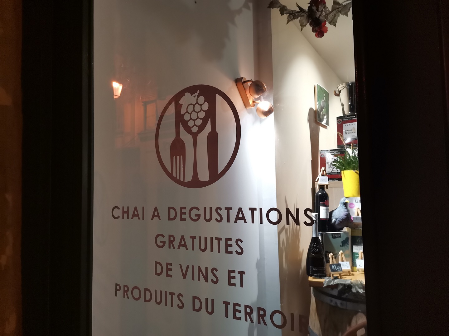 Au chai de Jérôme - La table du sommelier