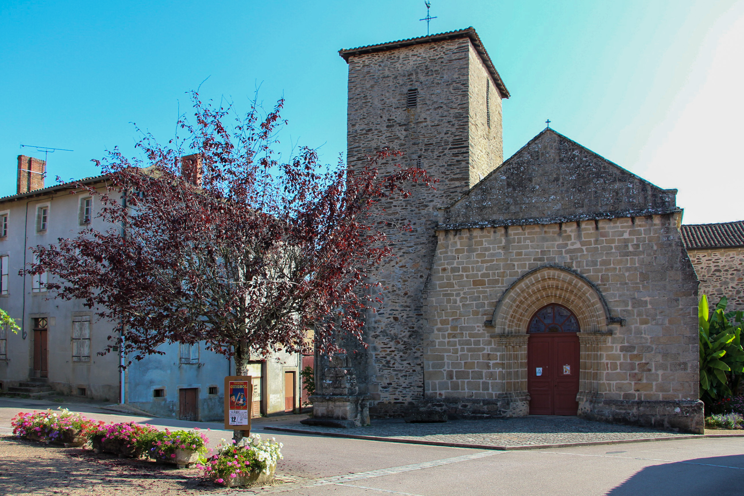 Le chemin du Héron au départ de Saillat-sur-Vienne