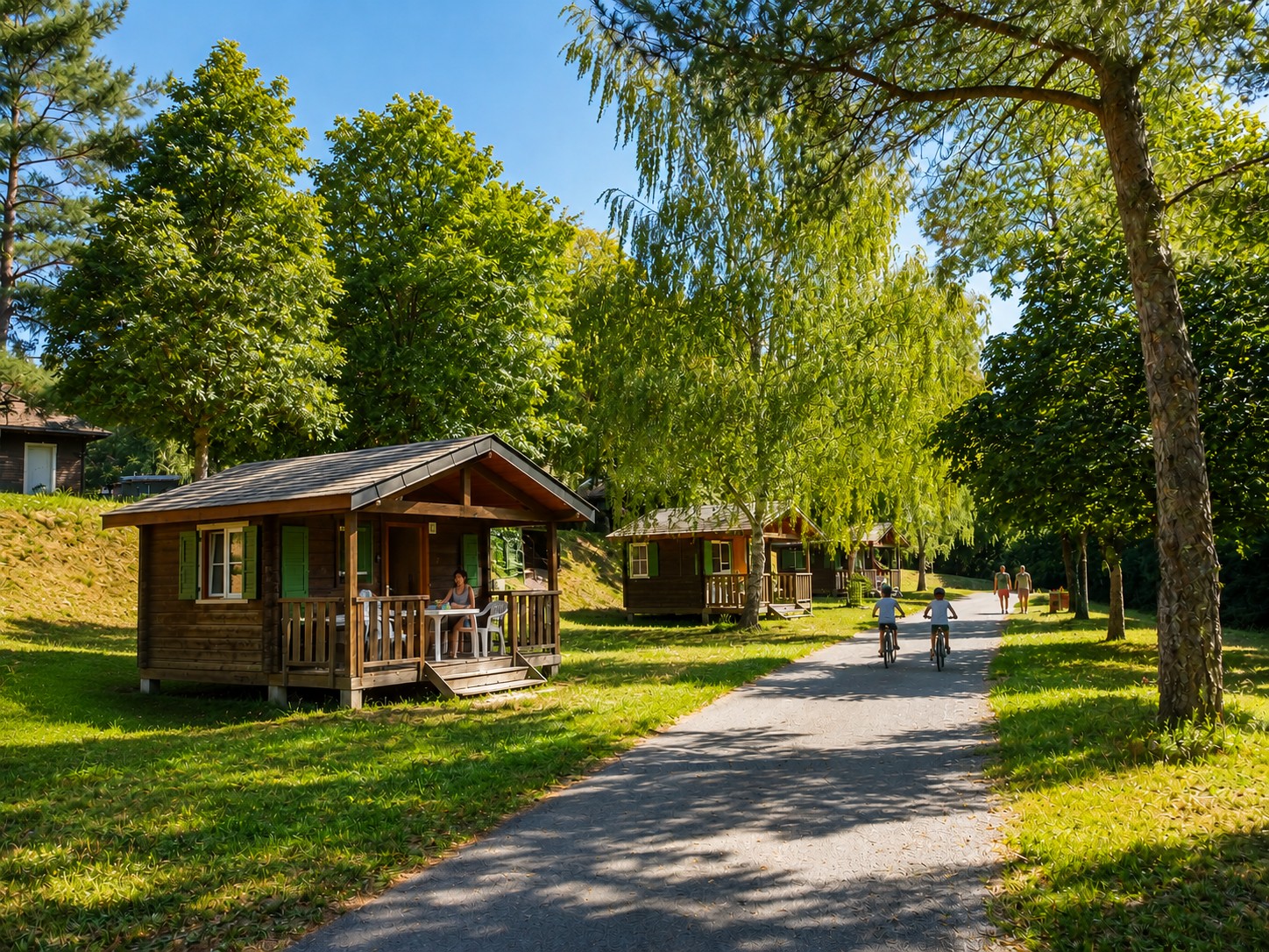 Chalet 4 personnes camping de la Garenne — photo 3