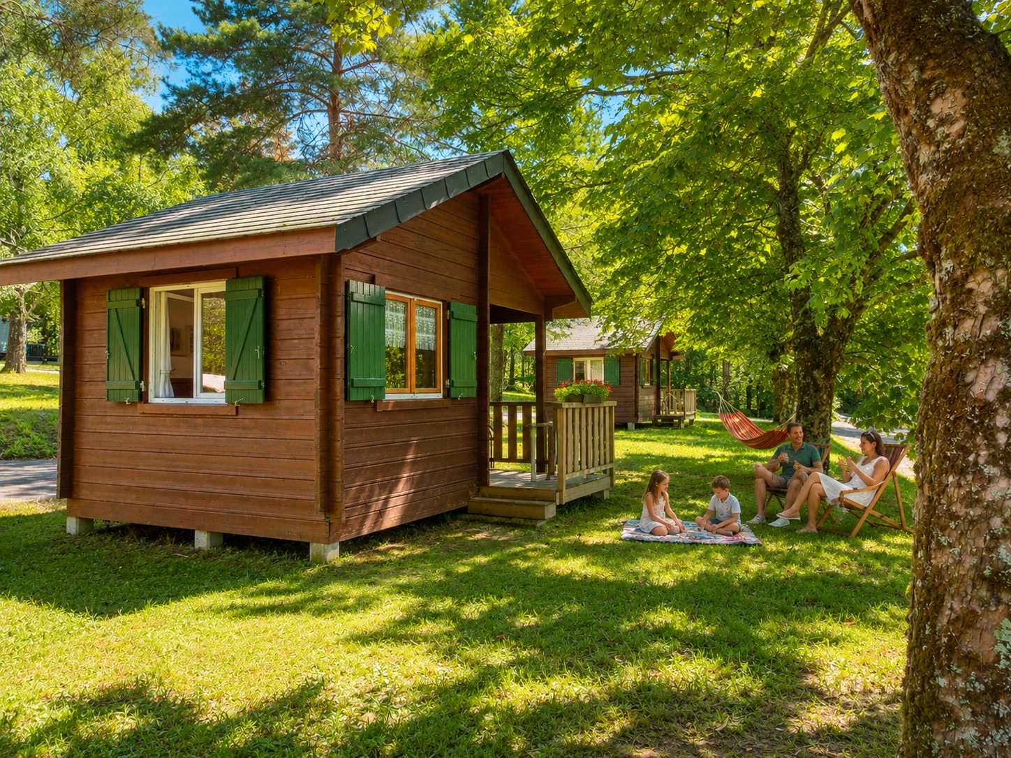Chalet 5 personnes camping de la Garenne — photo 2