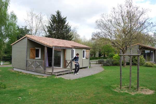 Chalets du camping de la Glane - photo 3