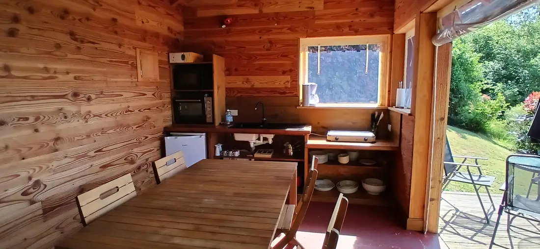 Yourte " Le point du jour ", Auriat - photo 27