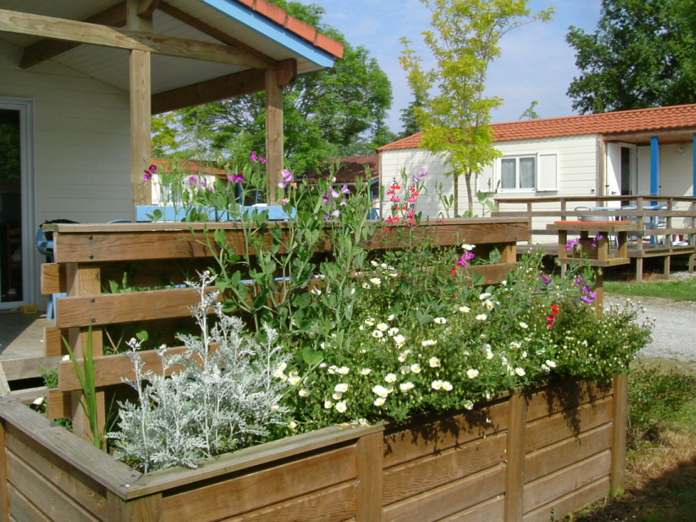 Camping Lou Bascou, Rivière-Saas-et-Gourby - photo 2