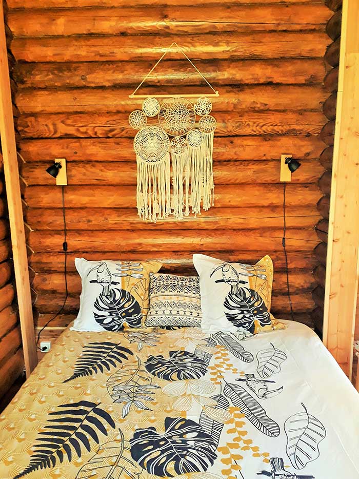 Chalet en rondins avec spa en pleine nature, Les Farges - photo 8