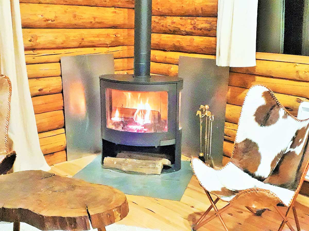 Chalet en rondins avec spa en pleine nature, Les Farges - photo 4