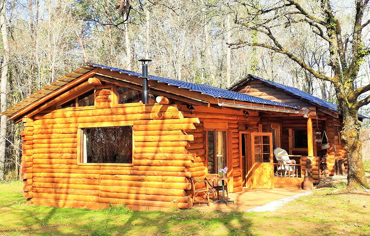 Chalet en rondins avec spa en pleine nature, Les Farges - photo 10