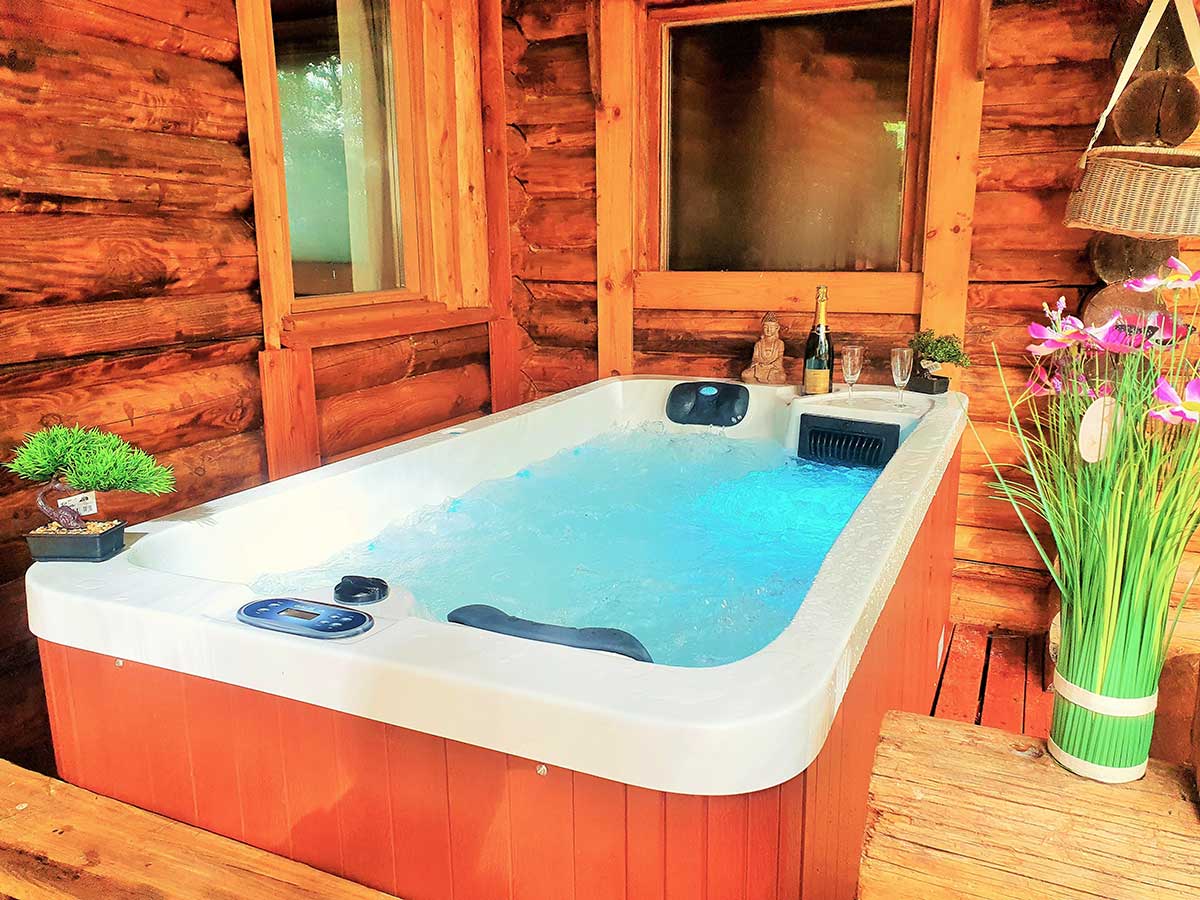 Chalet en rondins avec spa en pleine nature, Les Farges - photo 2