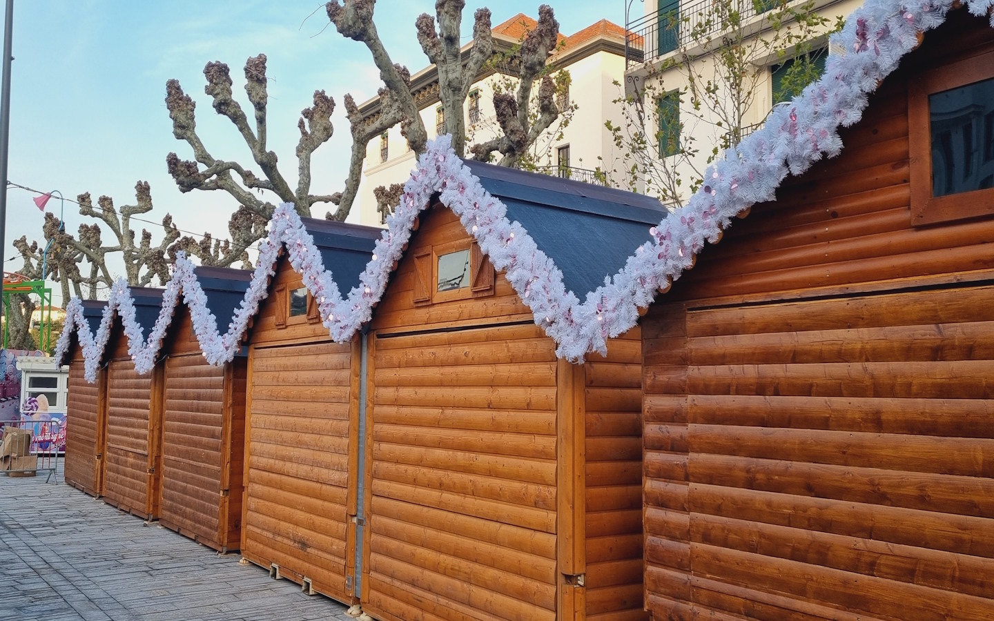 Le village de noël