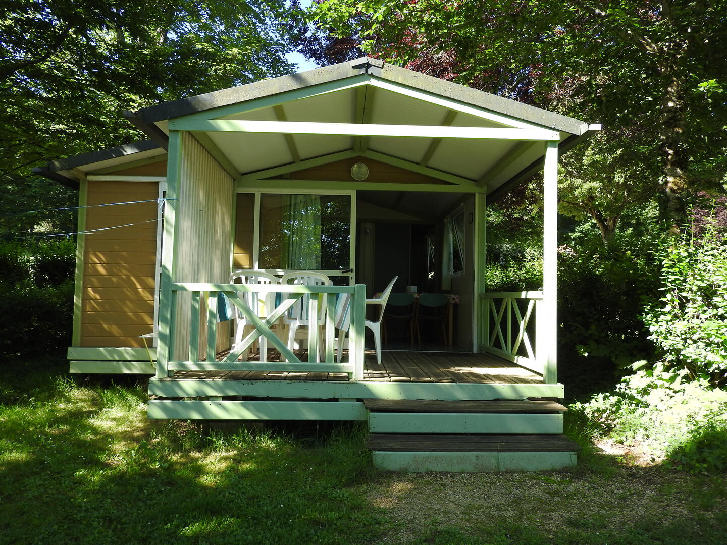 Camping La Roussie, Proissans - photo 14