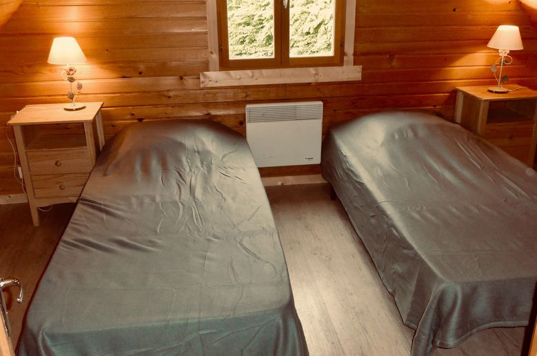 Chalets de l'empereur avec sauna et piscine, Ussel - photo 7