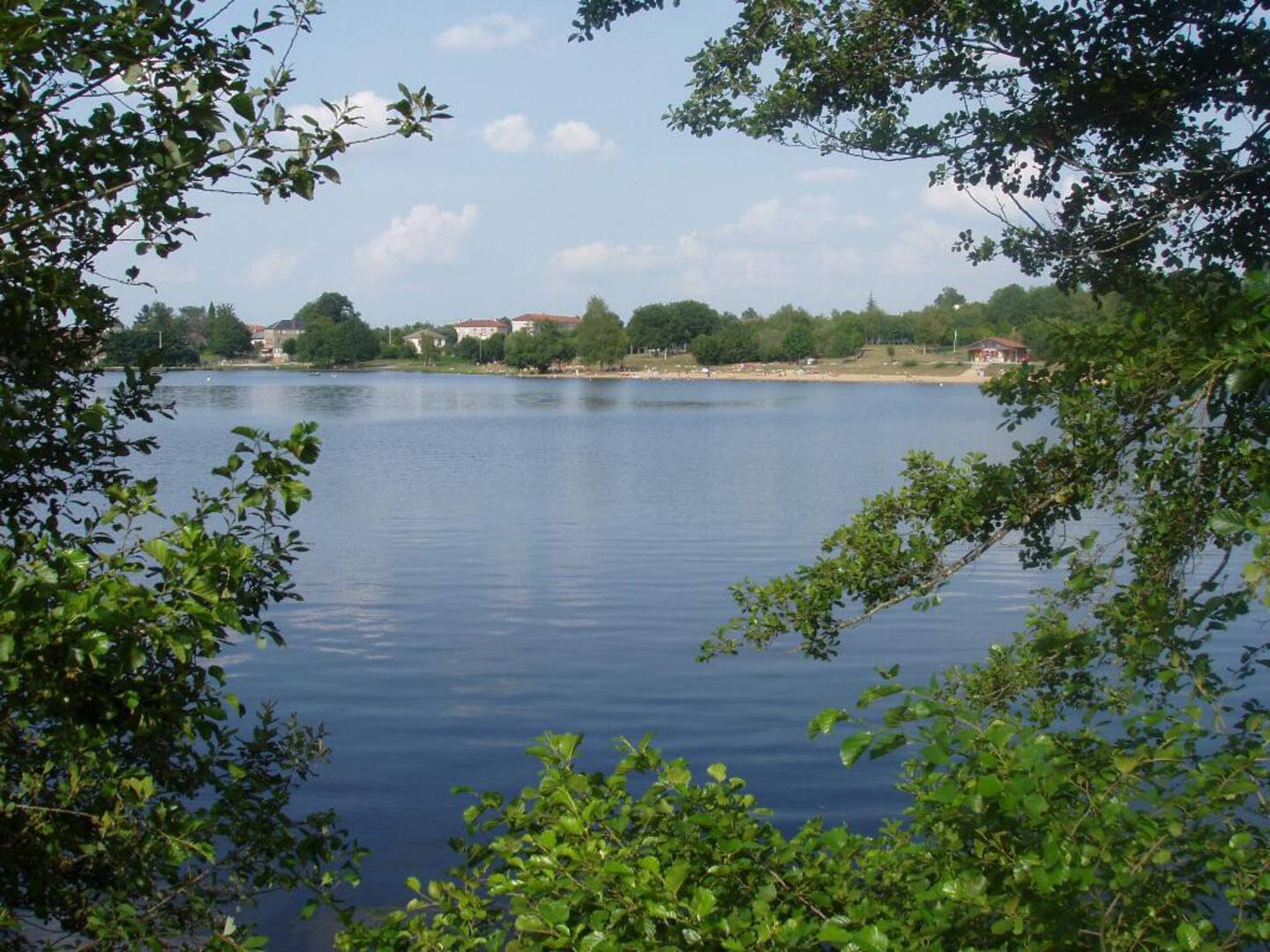 Camping de Sagnat "Les pignons verts", Bessines-sur-Gartempe - photo 4