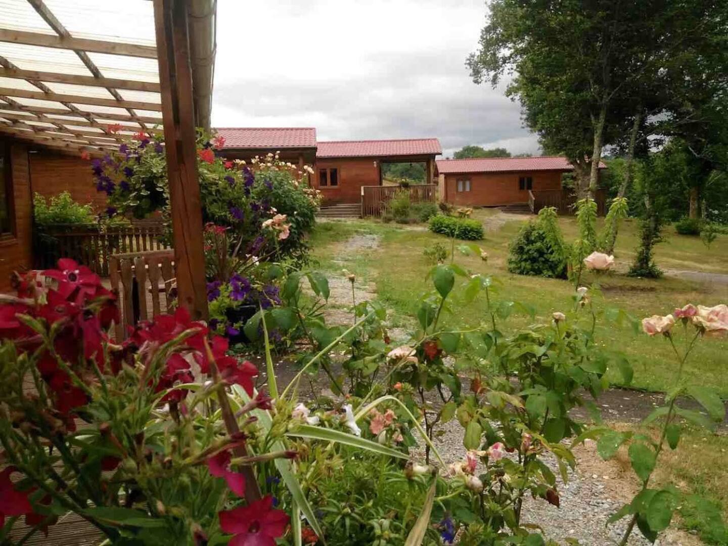 Camping de Sagnat "Les pignons verts", Bessines-sur-Gartempe - photo 2