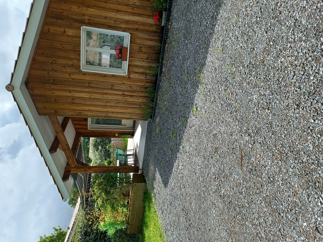 Le Chalet de la Cigogne du Teich