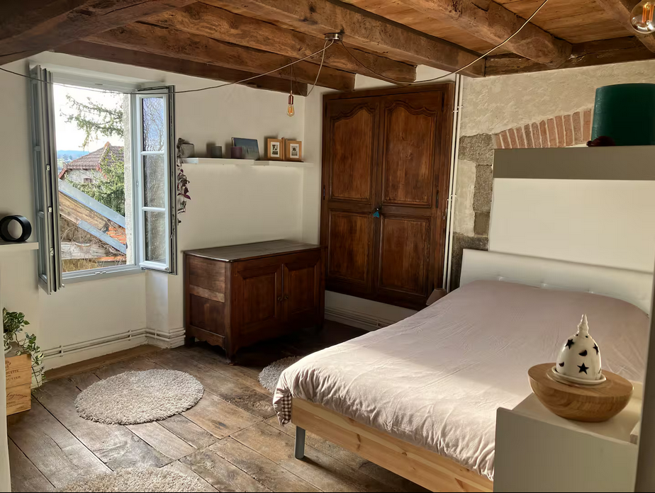 Maison creusoise de Puyberaud, Moutier-d'Ahun - photo 8