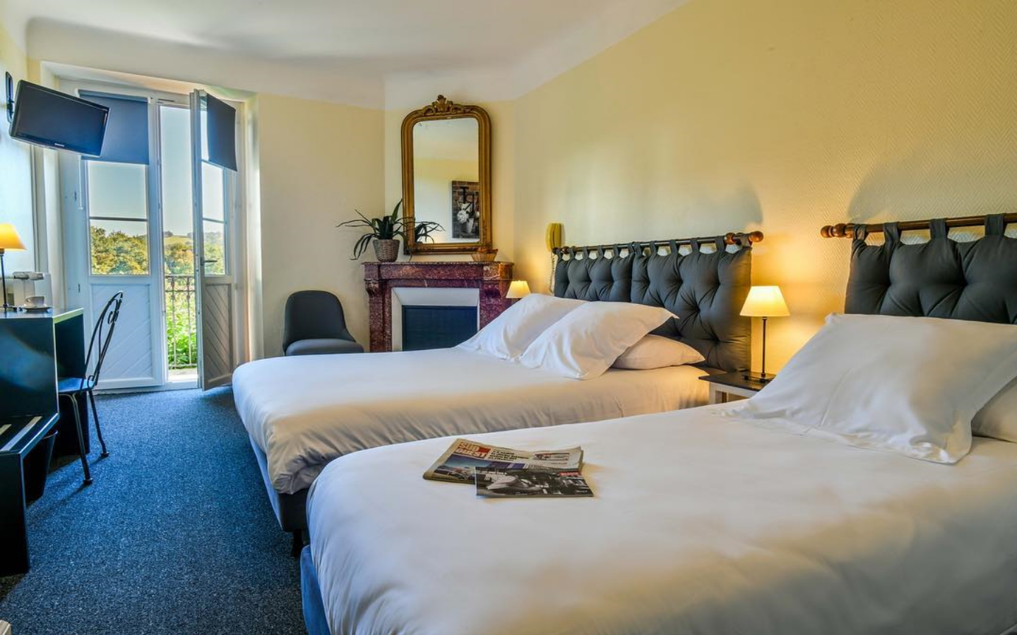 Hôtel-Restaurant Le Chêne, Itxassou - photo 6