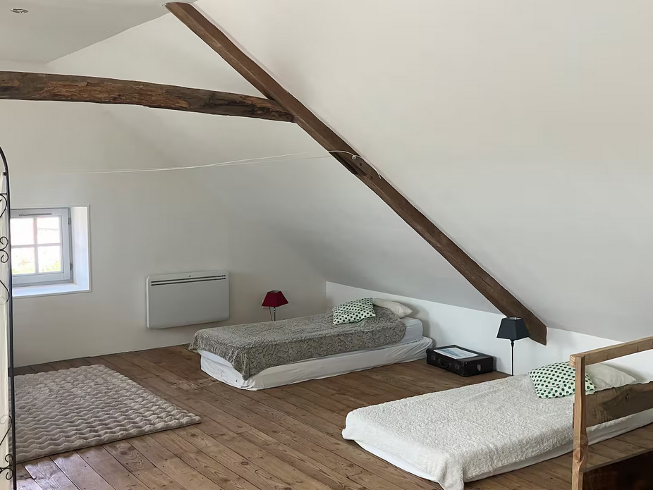 Maison creusoise de Puyberaud, Moutier-d'Ahun