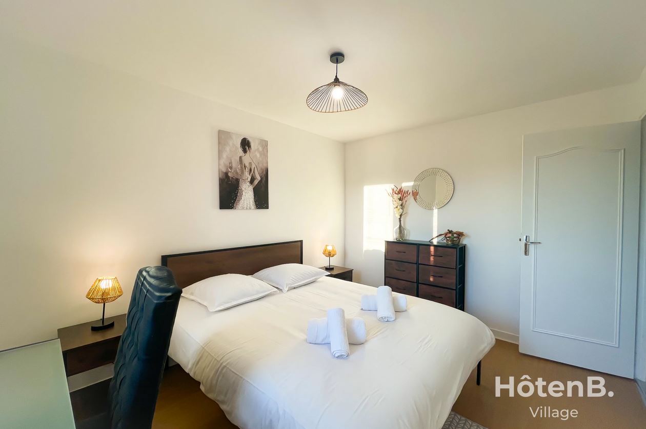 Cocon de verdure T2 avec grand jardin, Panazol