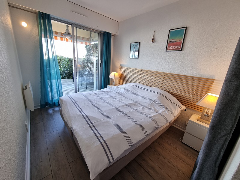 2/4 personnes - Avec jardin face à la mer et au port - Wifi - Ménage et Linge compris, Arcachon - photo 7