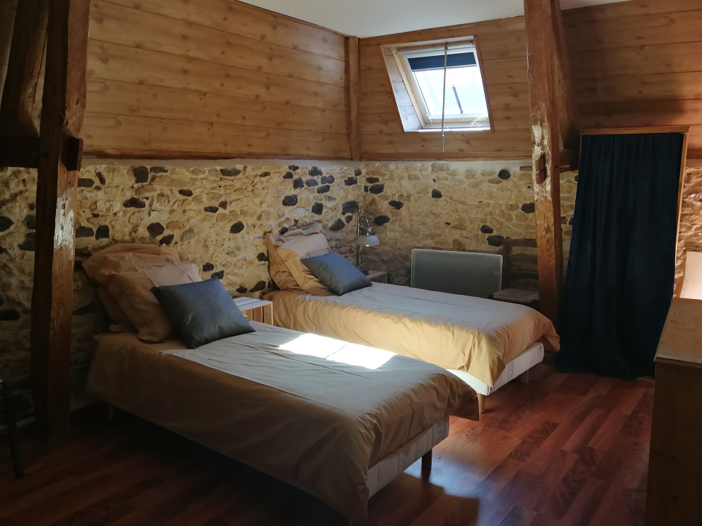 Les gîtes du Contre Temps : La Grange, Alles-sur-Dordogne - photo 2