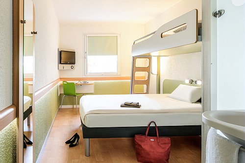 Hôtel Ibis budget Bordeaux Centre Bastide — photo 3