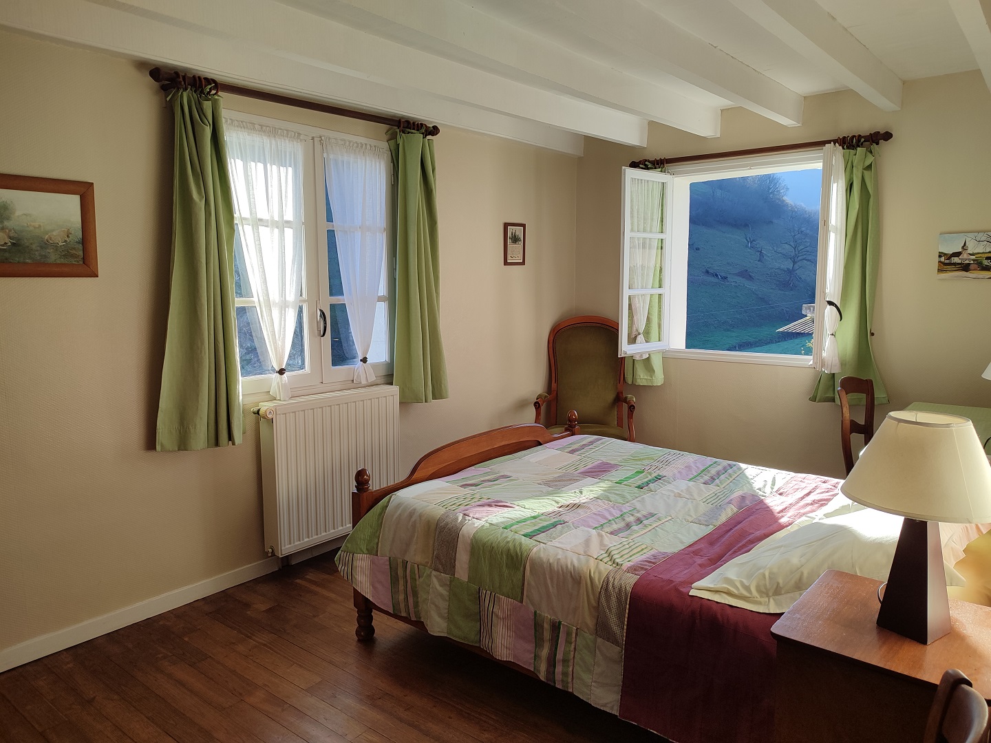 Chambre Etxekopaïa, Aussurucq - photo 6