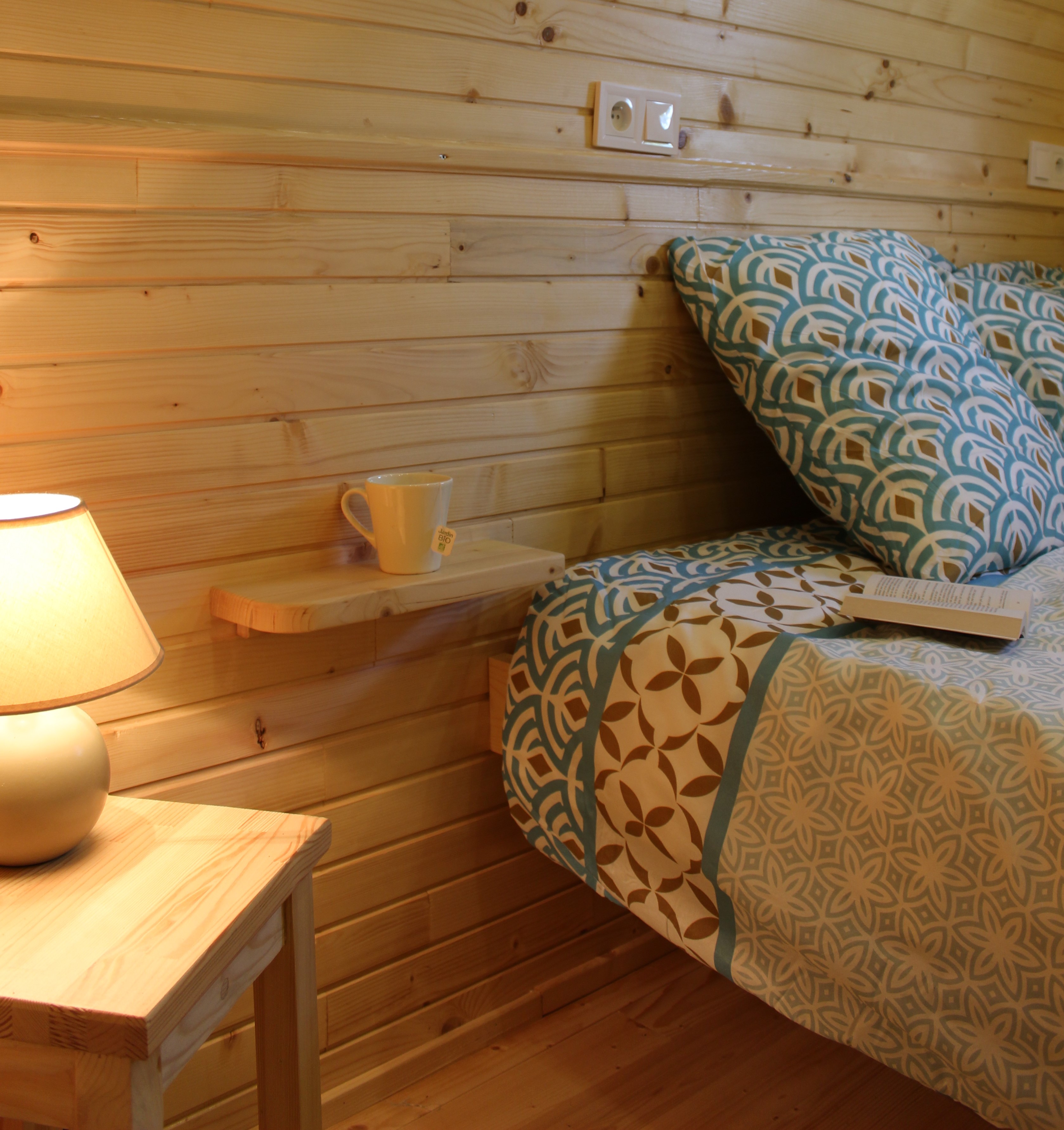 Roulotte Tonneau Charoul'Hôtes, Saint-André-sur-Sèvre - photo 3