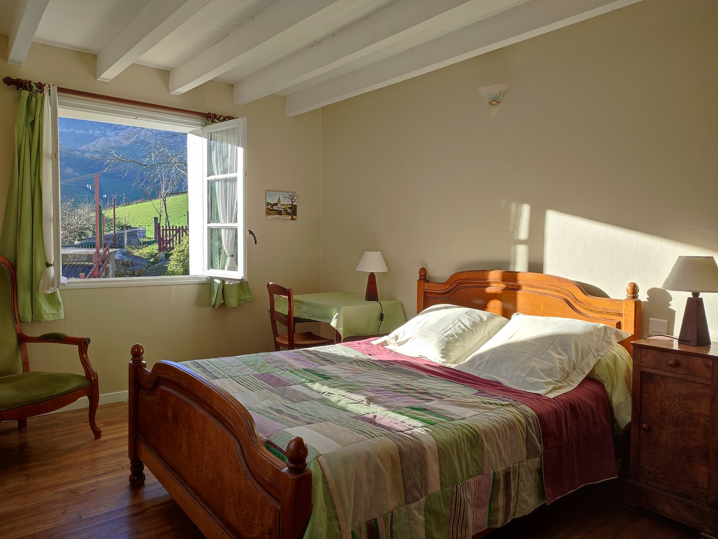 Chambre Etxekopaïa, Aussurucq