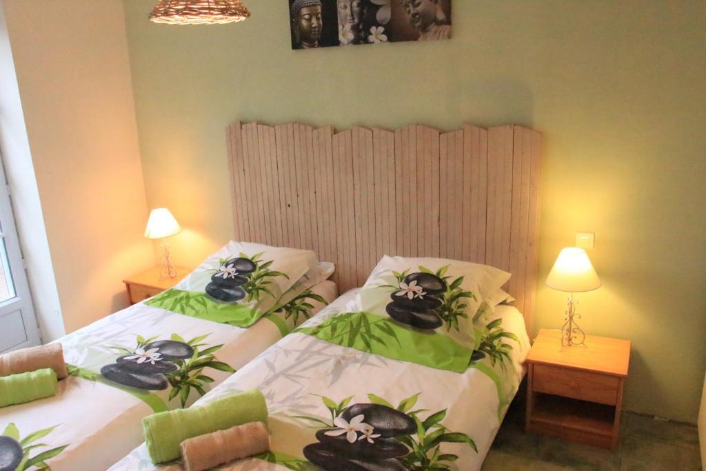 Domaine Lou Peyrol - Gîte Borobudur