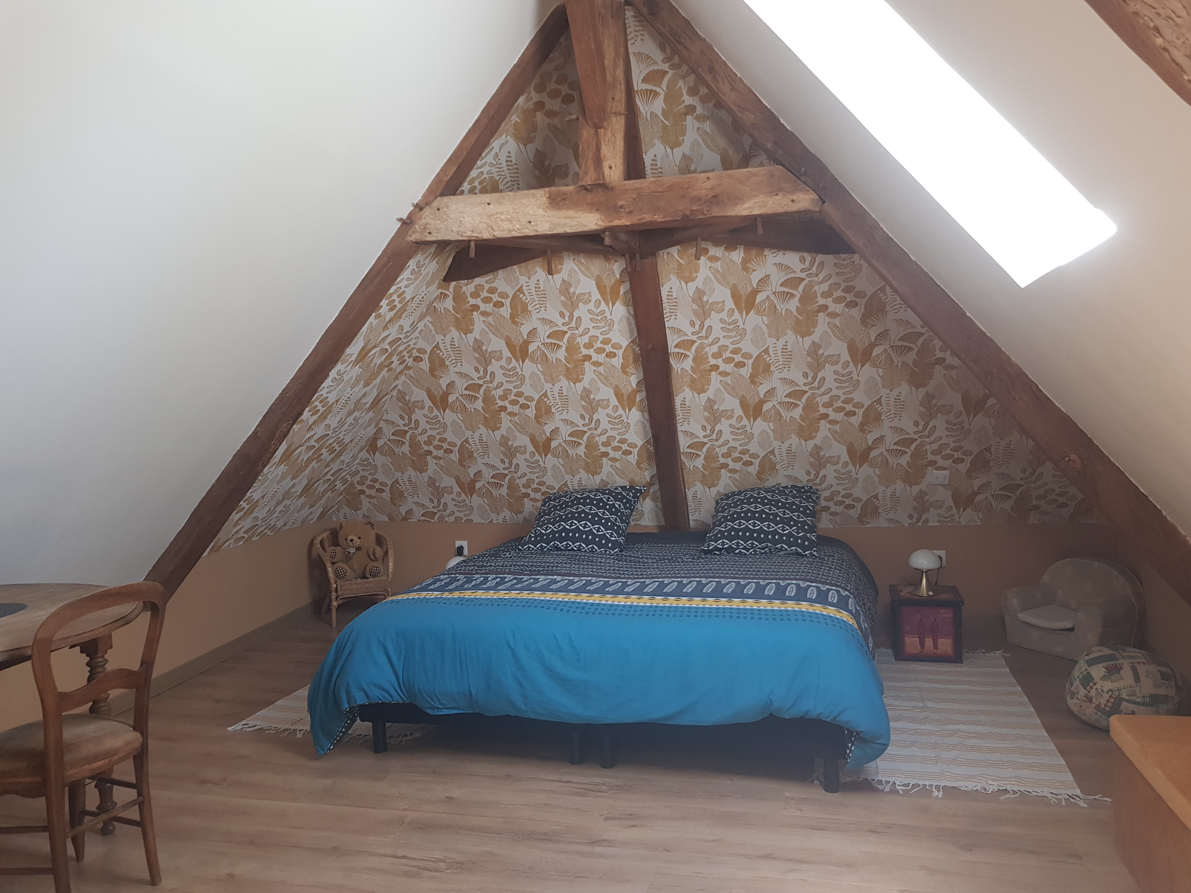 Maison d'Hôtes en Grès Rouge, Lanteuil