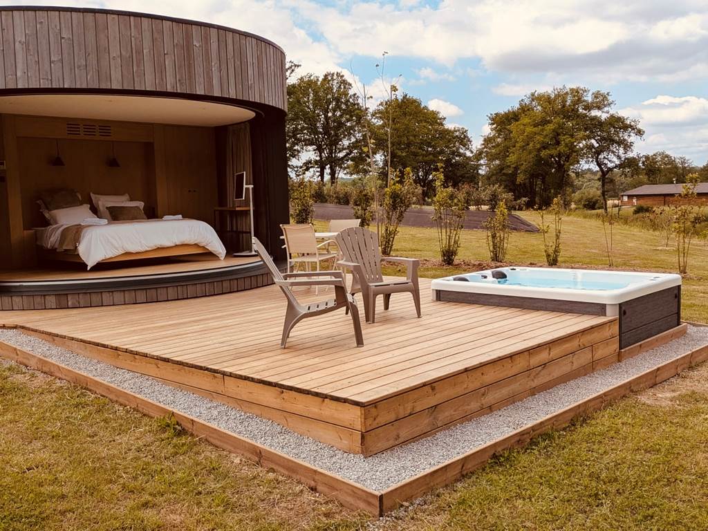 Domaine de Chabrague - Le Nid'Amou — Campings & Plein air à Landes