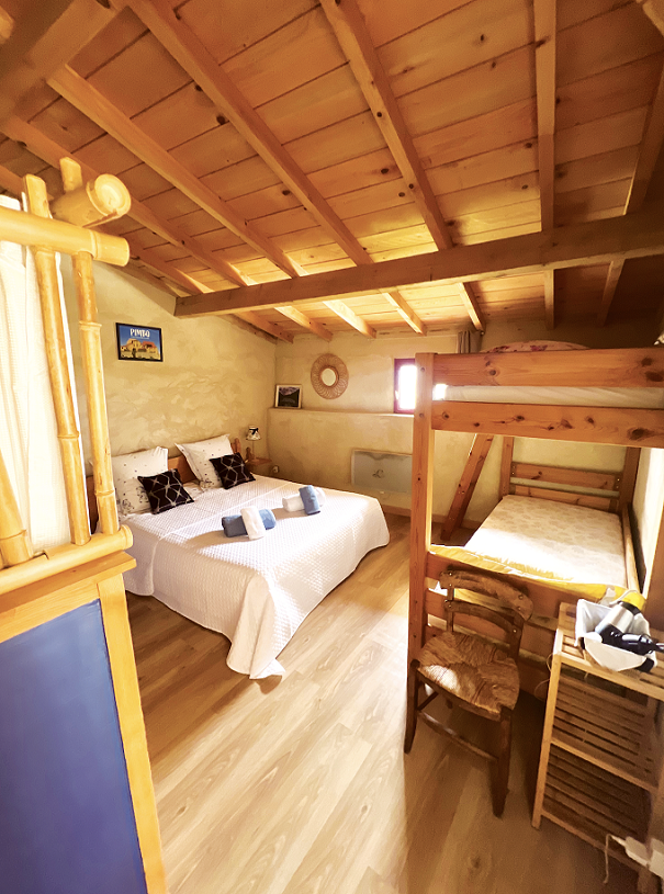 Le Patio Tursan, Pimbo