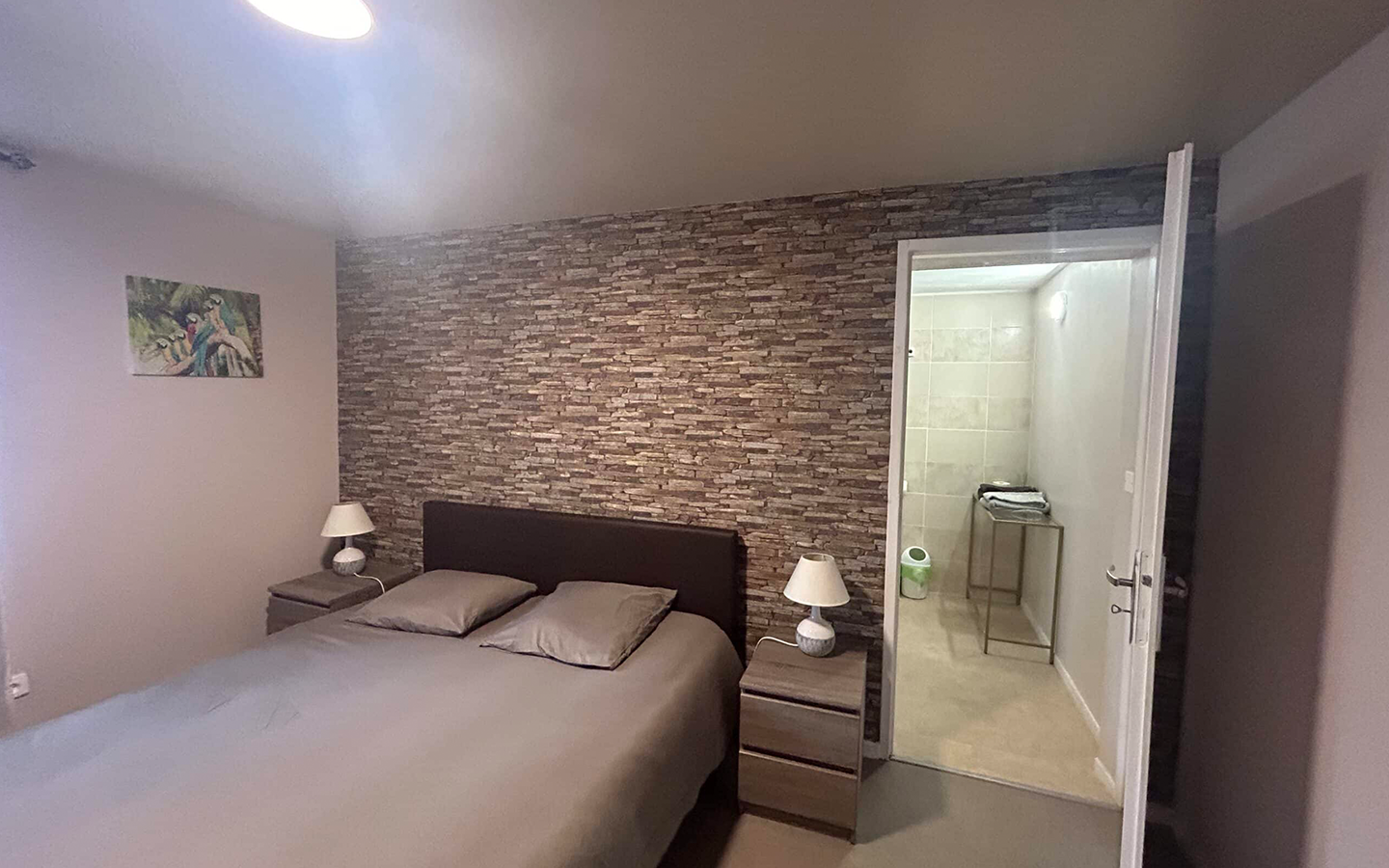 Chambres d'hôtes la cheminée - photo 2