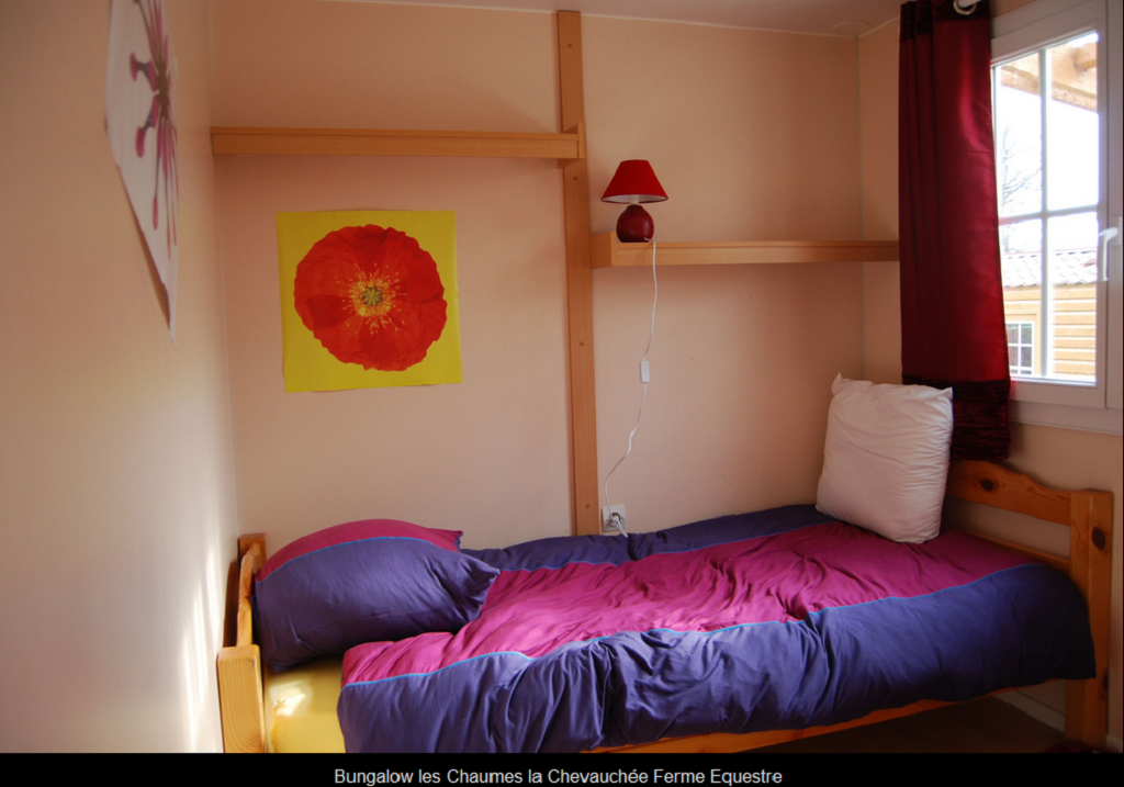 Bungalow Les Chaumes La Chevauchée, Bussière-Dunoise - photo 2