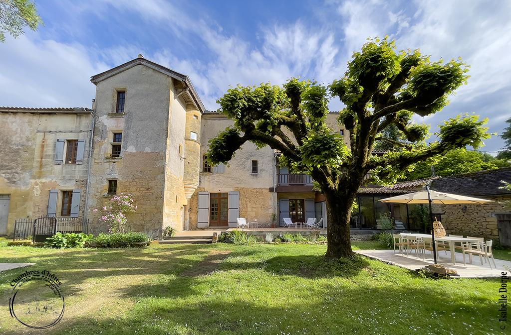 Chambres d'hôtes de l'Ancienne gendarmerie de Cadouin