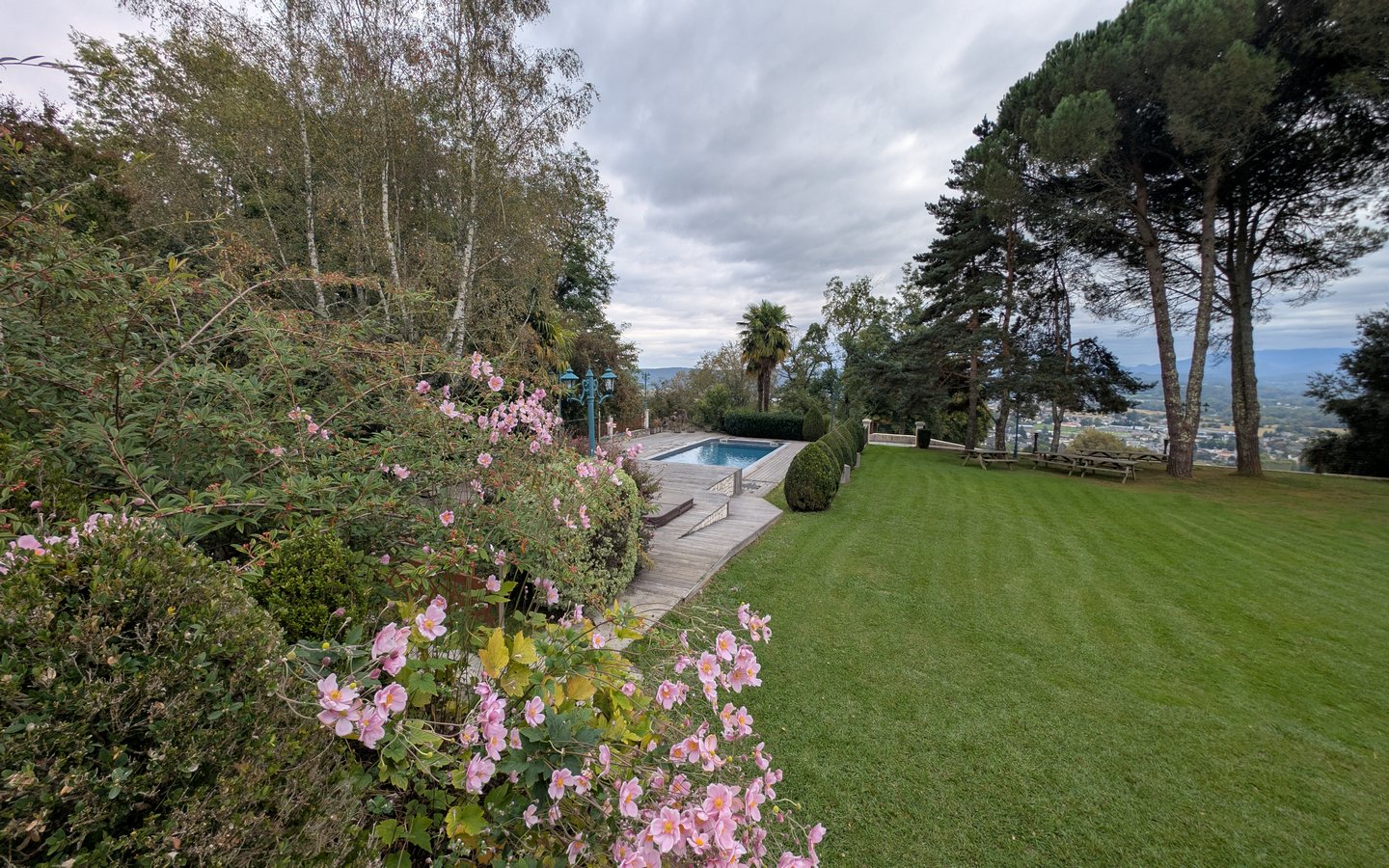 Chambre d'hôtes - Les Couettes du Château de l'Angladure