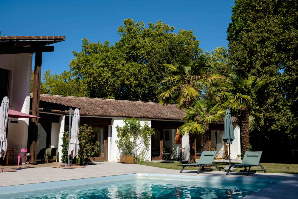 Chambre d'hôtes - Parc de L'Aiguade
