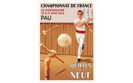 Centenaire - Championnat de France de Quilles de neuf