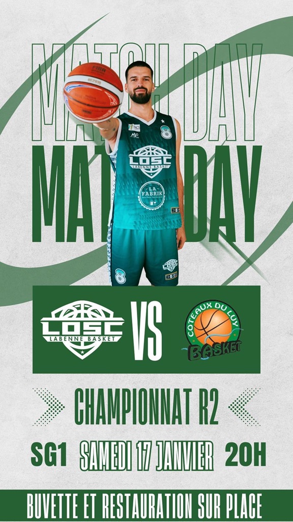 Week-end 100% Basket à LABENNE