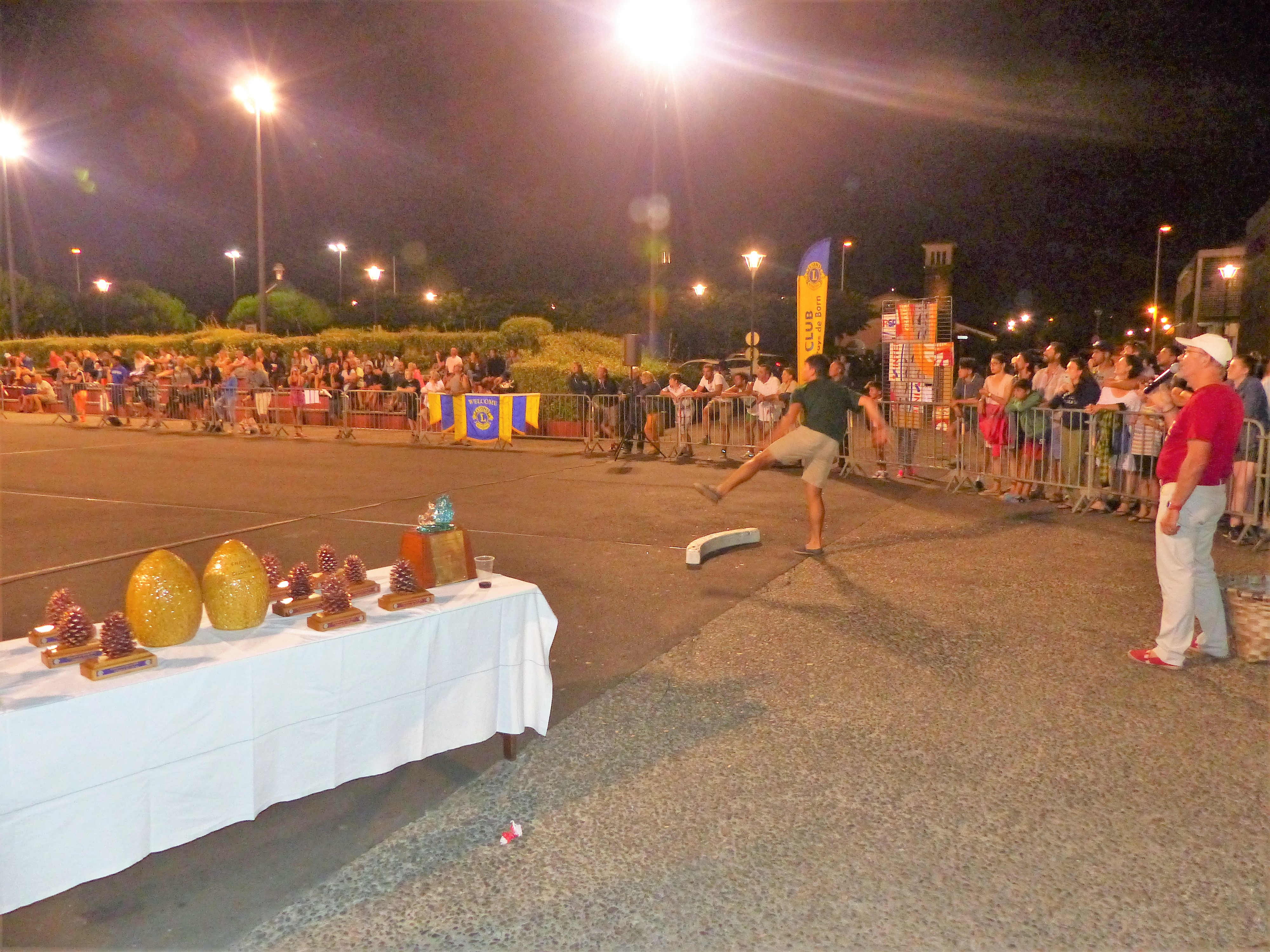 Championnat du monde de Lancer de pignes