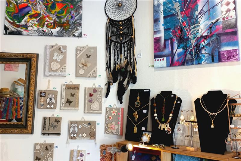 Galerie-boutique de Chantal