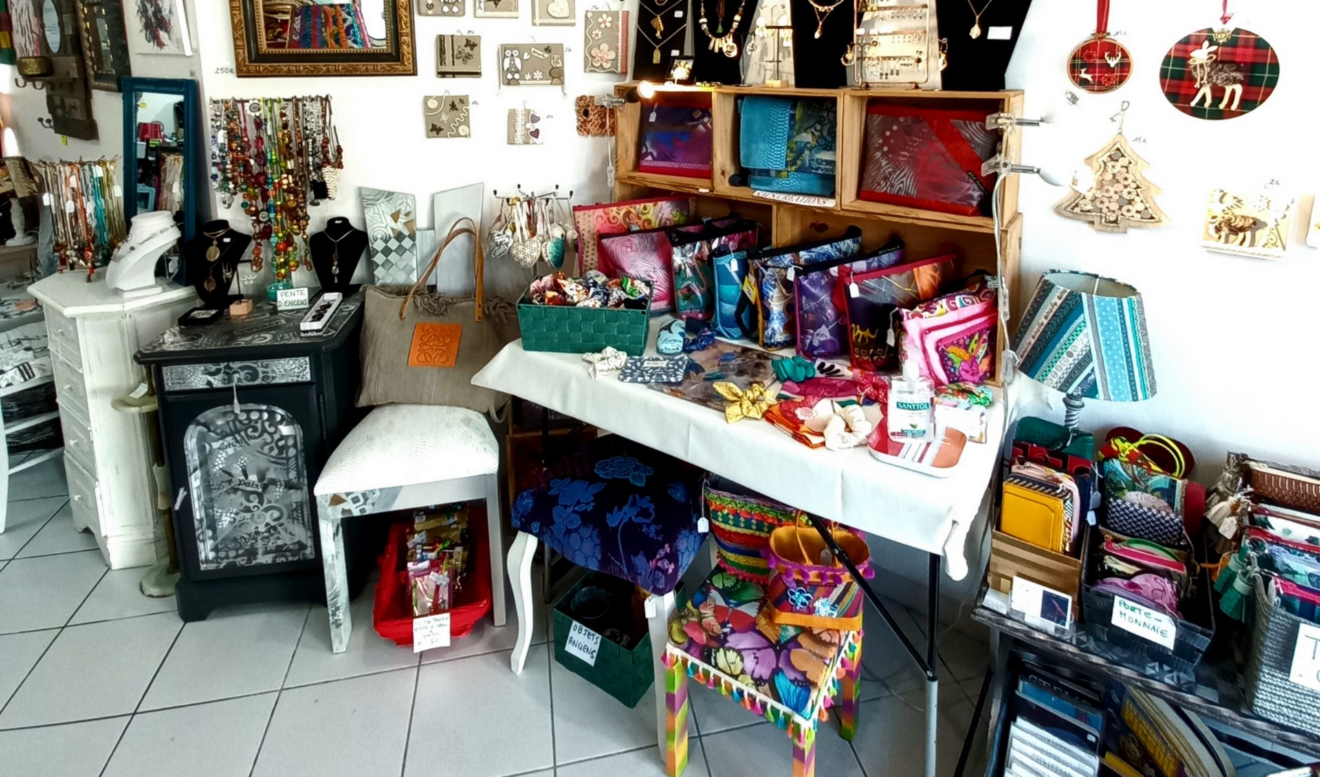 Galerie-boutique de Chantal