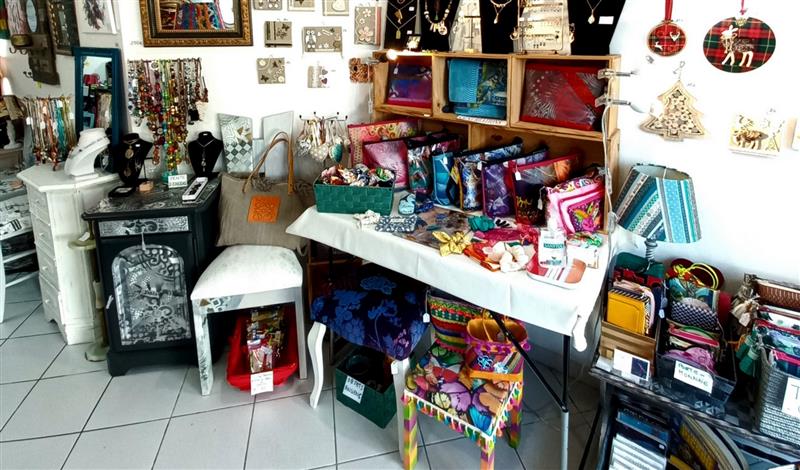 Galerie-boutique de Chantal