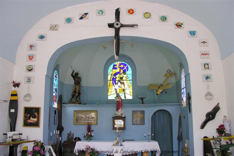 Chapelle Mémorial de l'Aviation